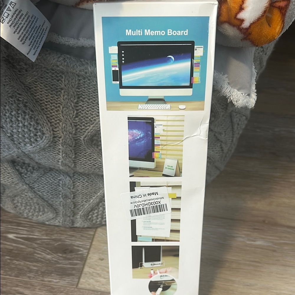 Multi Memo Board for Tablets - White